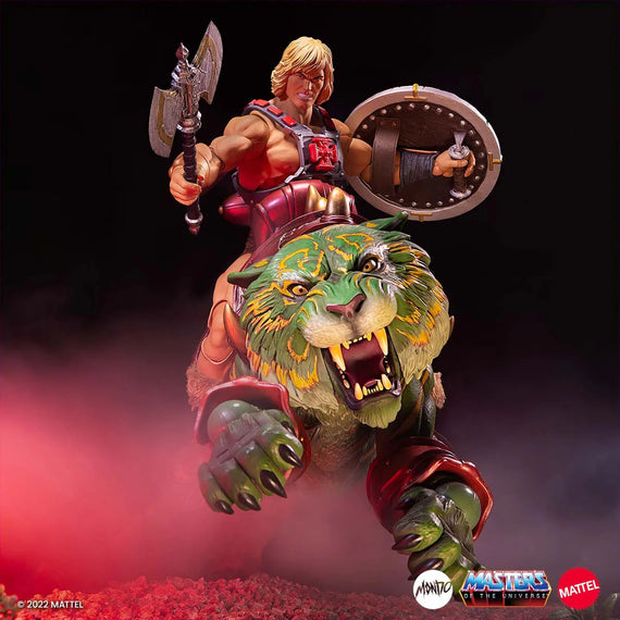 Masters of the Universe - Battle Cat 1/6 Scale Figure