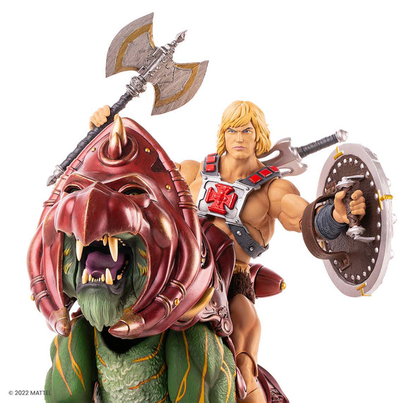 Masters of the Universe - Battle Cat 1/6 Scale Figure