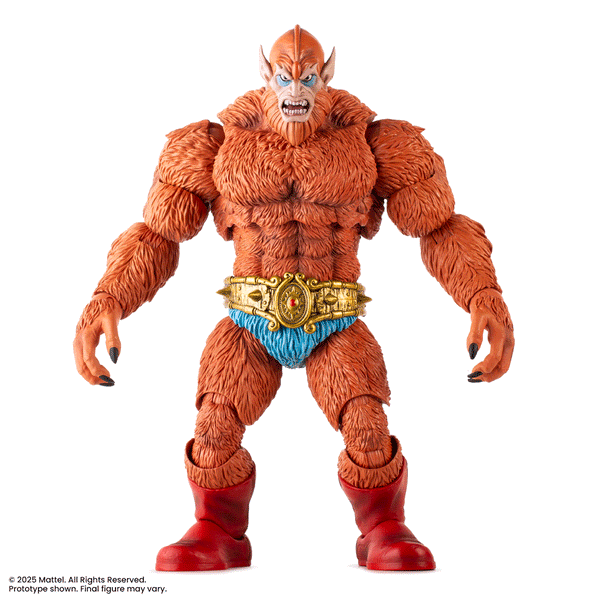 Masters of the Universe - Beast Man 1/6 Scale Figure - Classic Variant