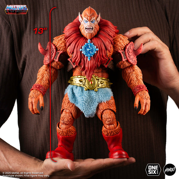 Masters of the Universe - Beast Man 1/6 Scale Figure - Classic Variant
