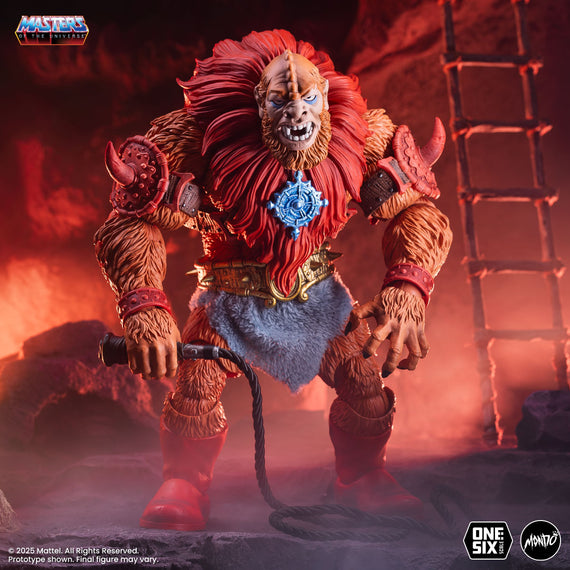 Masters of the Universe - Beast Man 1/6 Scale Figure - Classic Variant