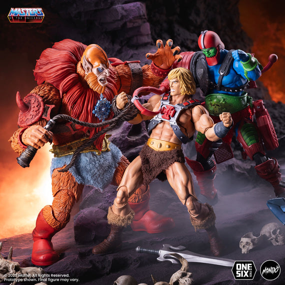 Masters of the Universe - Beast Man 1/6 Scale Figure - Classic Variant