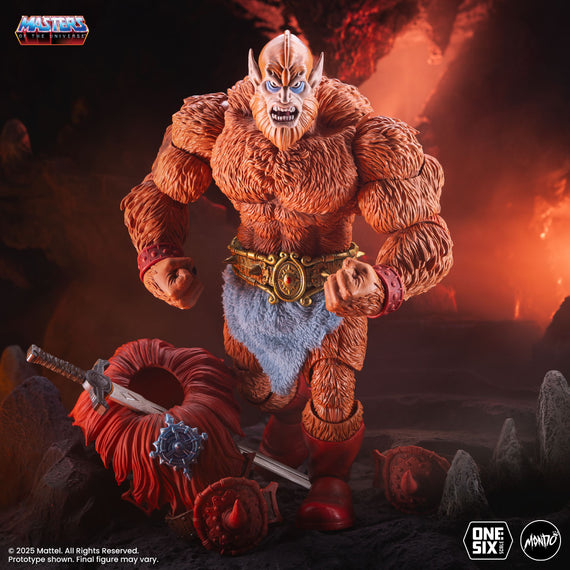 Masters of the Universe - Beast Man 1/6 Scale Figure - Classic Variant