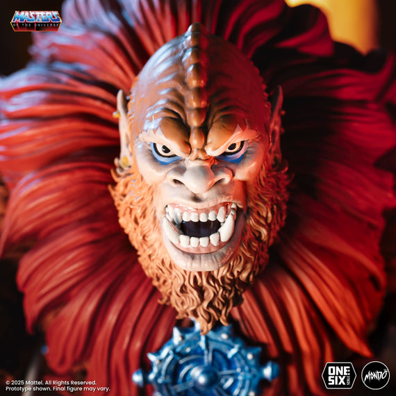 Masters of the Universe - Beast Man 1/6 Scale Figure - Classic Variant
