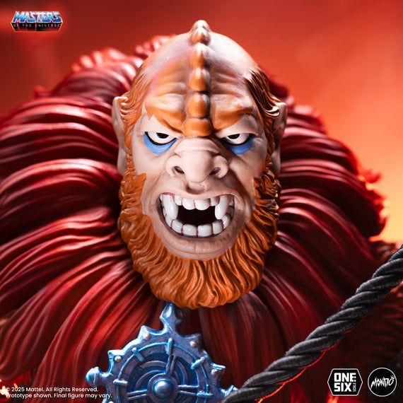 Masters of the Universe - Beast Man 1/6 Scale Figure - Classic Variant