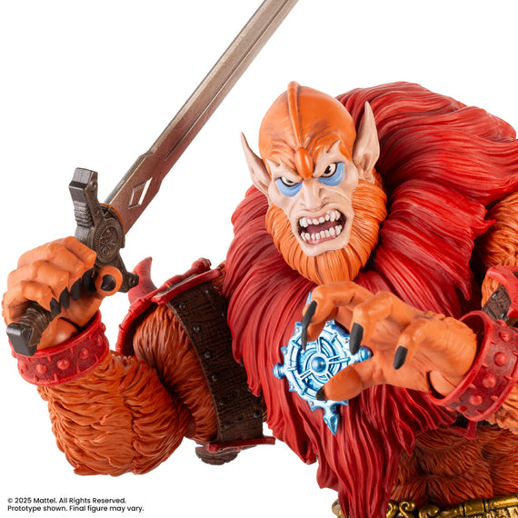 Masters of the Universe - Beast Man 1/6 Scale Figure - Classic Variant
