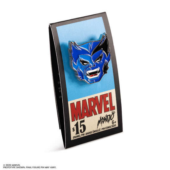 Beast Enamel Pin