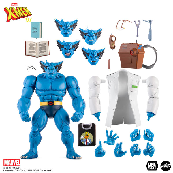 X-Men: The Animated Series - Beast 1/6 Scale Figure - Limited Edition