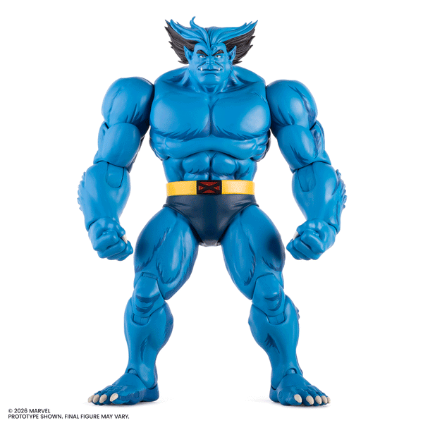 X-Men: The Animated Series - Beast 1/6 Scale Figure - Limited Edition