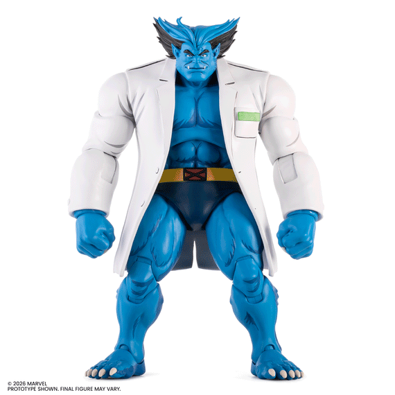 X-Men: The Animated Series - Beast 1/6 Scale Figure - Limited Edition