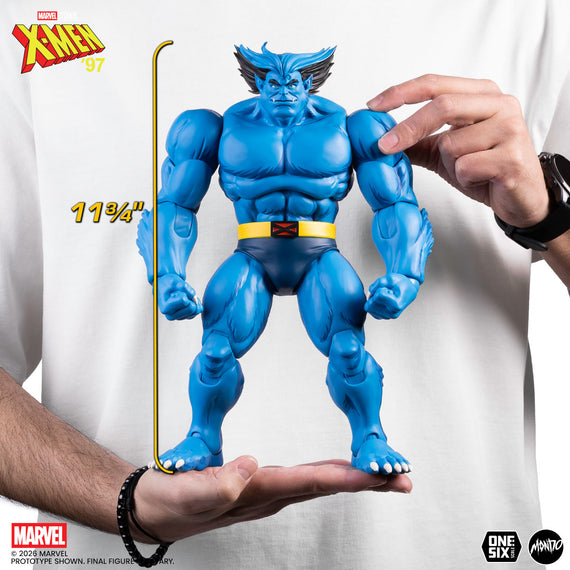 X-Men: The Animated Series - Beast 1/6 Scale Figure - Limited Edition