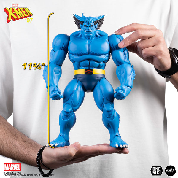 X-Men: The Animated Series - Beast 1/6 Scale Figure - Limited Edition