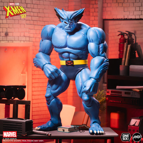 X-Men: The Animated Series - Beast 1/6 Scale Figure - Limited Edition