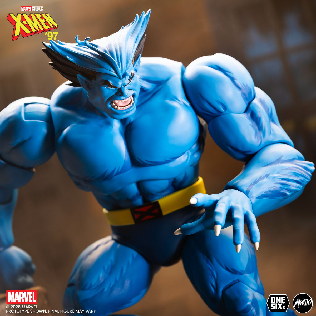 X-Men: The Animated Series - Beast 1/6 Scale Figure - Limited