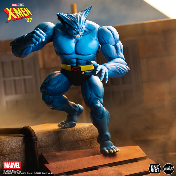 X-Men: The Animated Series - Beast 1/6 Scale Figure - Limited Edition