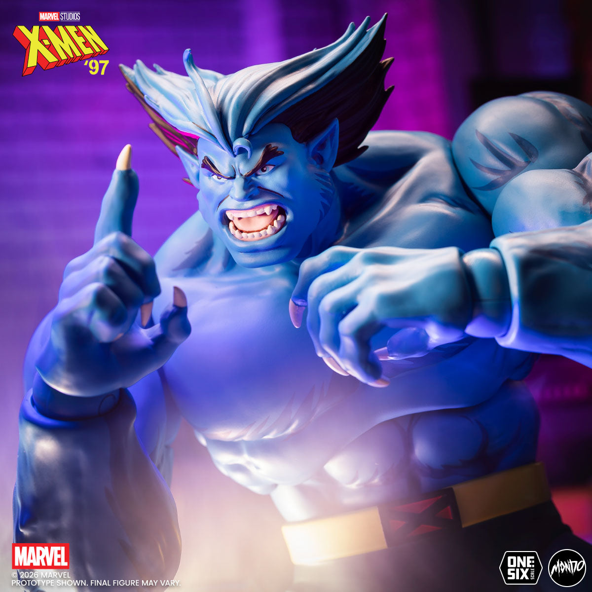 X-Men: The Animated Series - Beast 1/6 Scale Figure - Limited