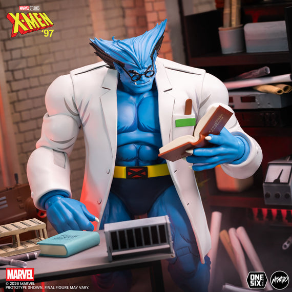 X-Men: The Animated Series - Beast 1/6 Scale Figure - Limited Edition