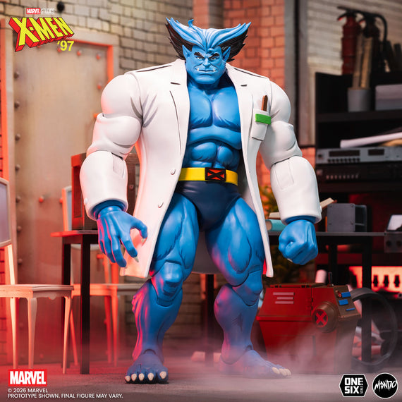 X-Men: The Animated Series - Beast 1/6 Scale Figure - Limited Edition