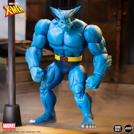 X-Men: The Animated Series - Beast 1/6 Scale Figure - Limited Edition