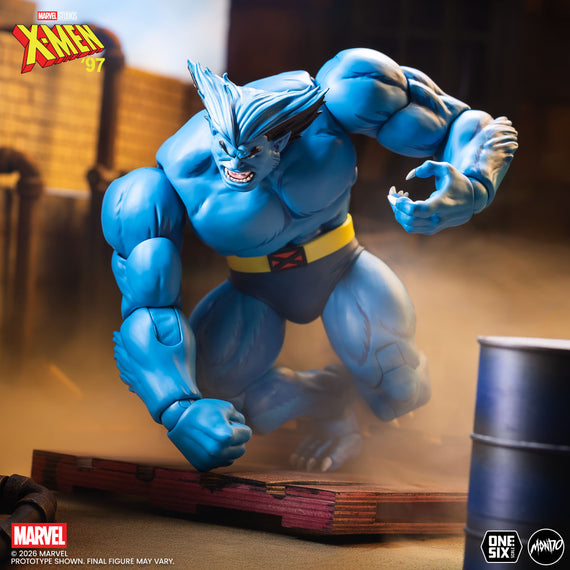 X-Men: The Animated Series - Beast 1/6 Scale Figure - Limited Edition