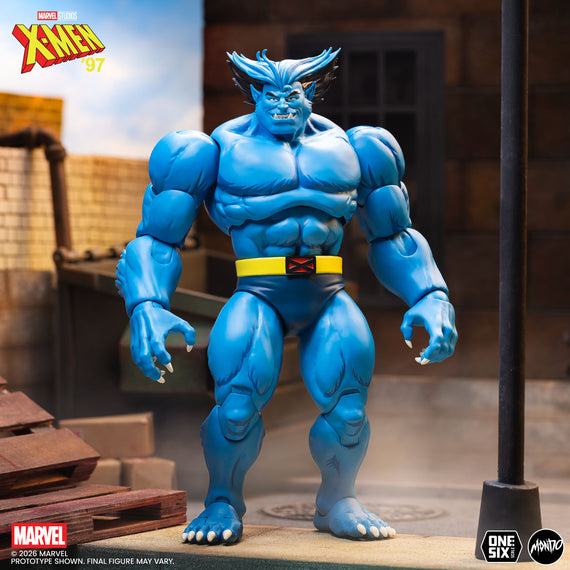 X-Men: The Animated Series - Beast 1/6 Scale Figure - Limited Edition