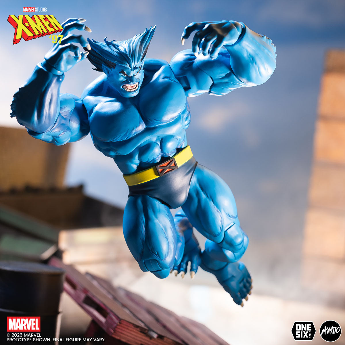 X-Men: The Animated Series - Beast 1/6 Scale Figure - Limited