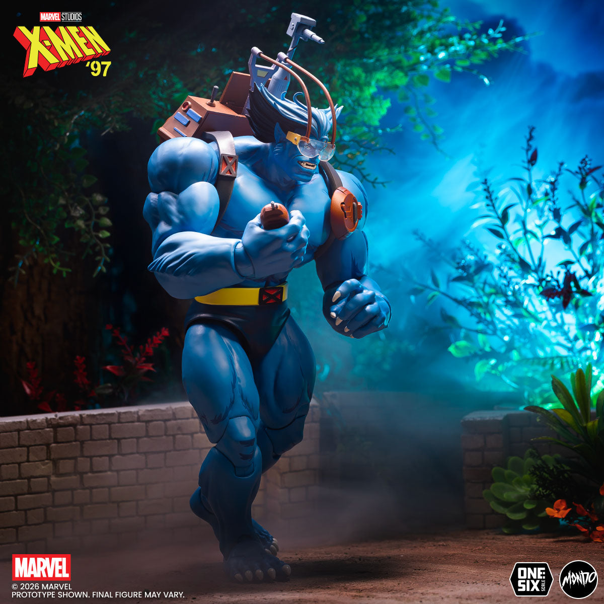 X-Men: The Animated Series - Beast 1/6 Scale Figure - Limited