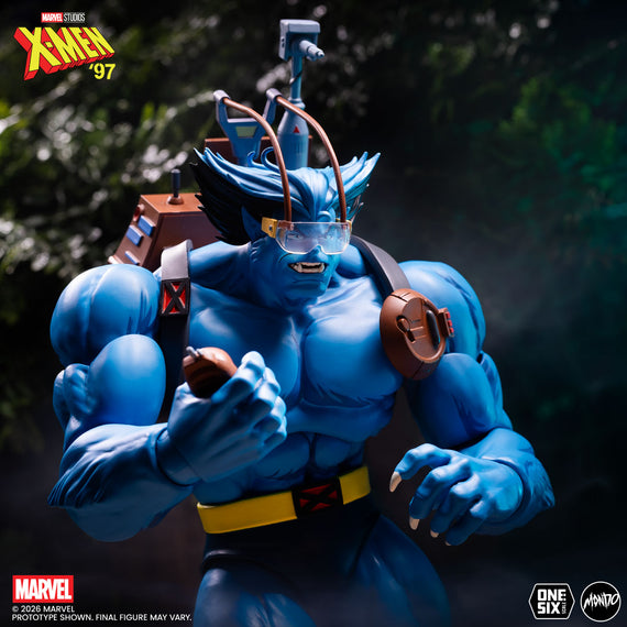 X-Men: The Animated Series - Beast 1/6 Scale Figure - Limited Edition