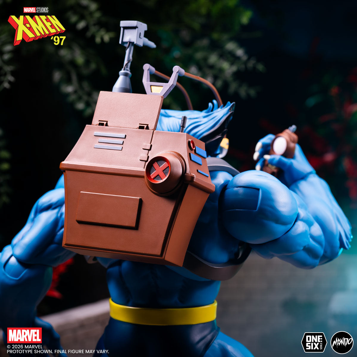X-Men: The Animated Series - Beast 1/6 Scale Figure - Limited