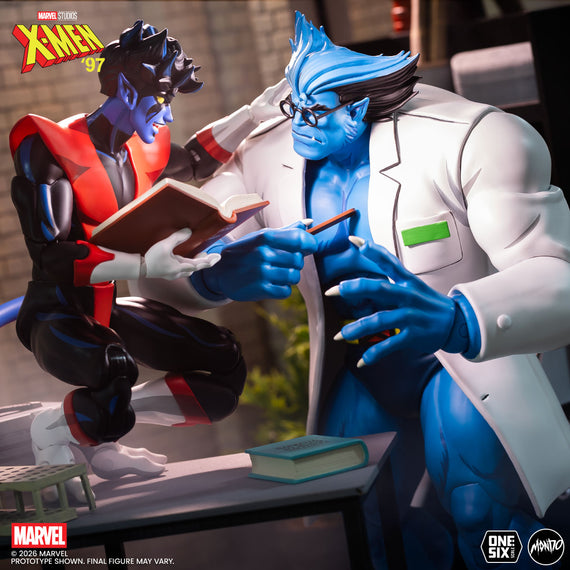 X-Men: The Animated Series - Beast 1/6 Scale Figure - Limited Edition
