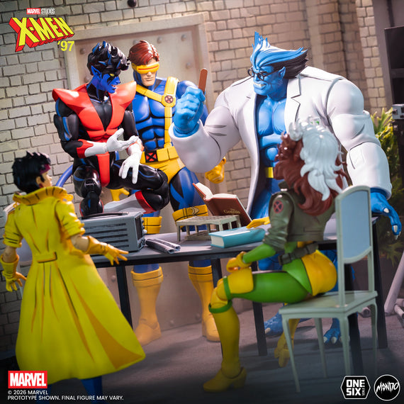 X-Men: The Animated Series - Beast 1/6 Scale Figure - Limited Edition