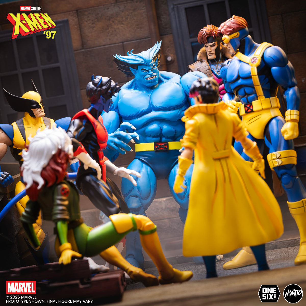 X-Men: The Animated Series - Beast 1/6 Scale Figure - Limited