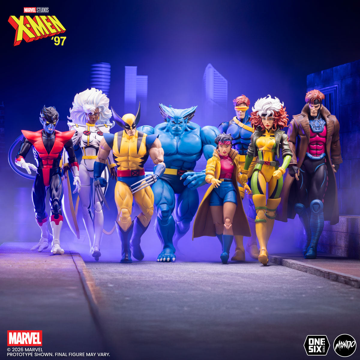 X-Men: The Animated Series - Beast 1/6 Scale Figure - Limited