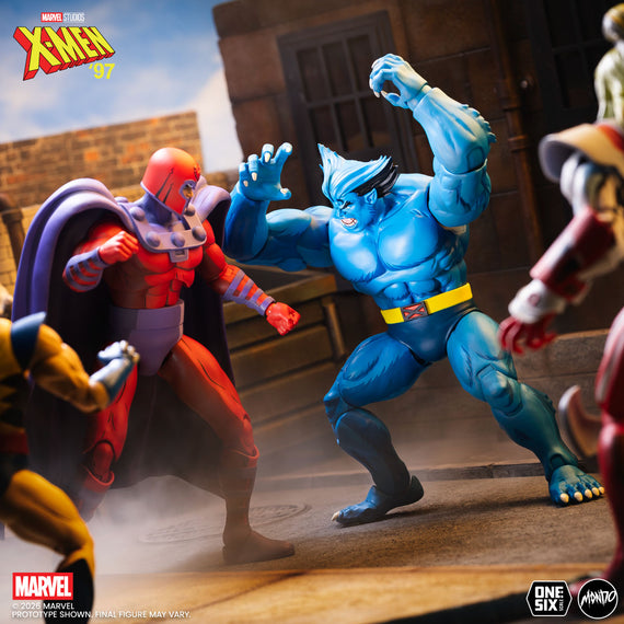 X-Men: The Animated Series - Beast 1/6 Scale Figure - Limited Edition