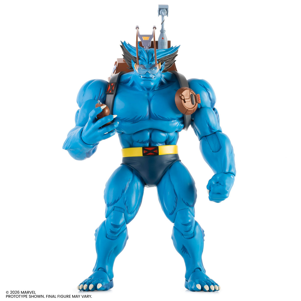 X-Men: The Animated Series - Beast 1/6 Scale Figure - Limited