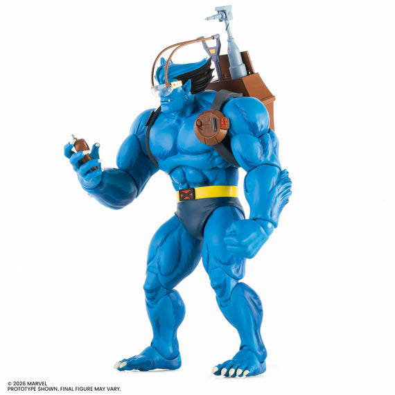 X-Men: The Animated Series - Beast 1/6 Scale Figure - Limited Edition