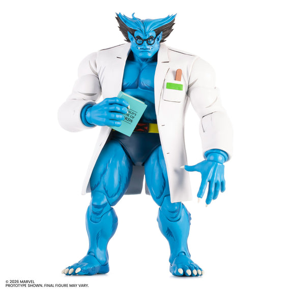 X-Men: The Animated Series - Beast 1/6 Scale Figure - Limited Edition