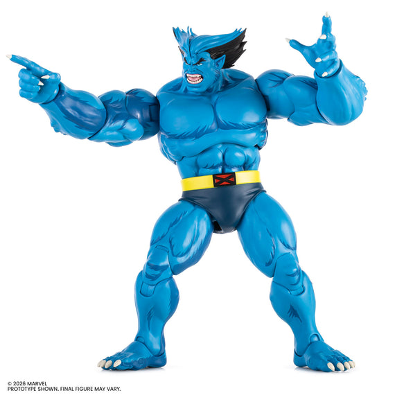 X-Men: The Animated Series - Beast 1/6 Scale Figure - Limited Edition