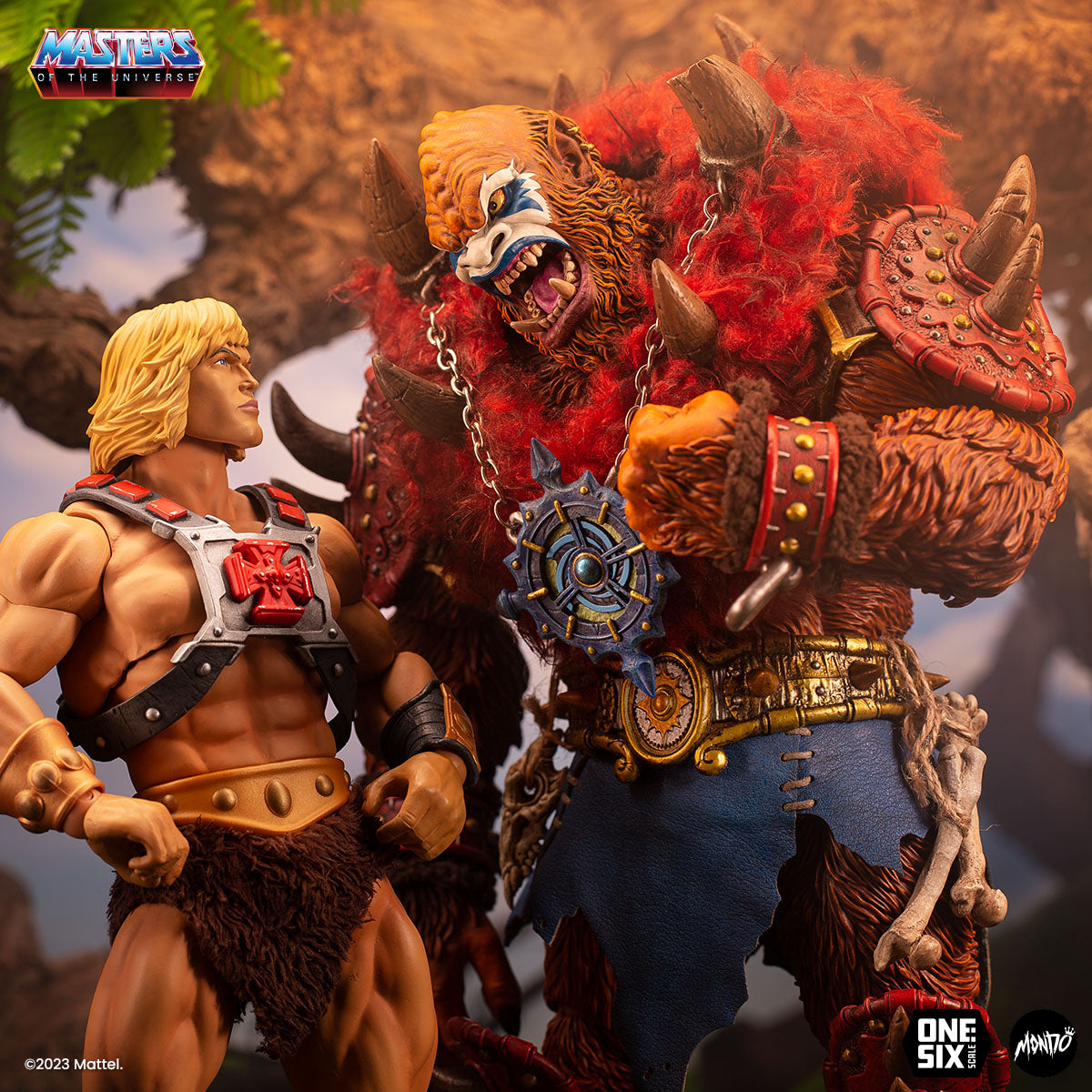 Masters of the Universe - Beast Man 1/6 Scale Figure - Timed Edition