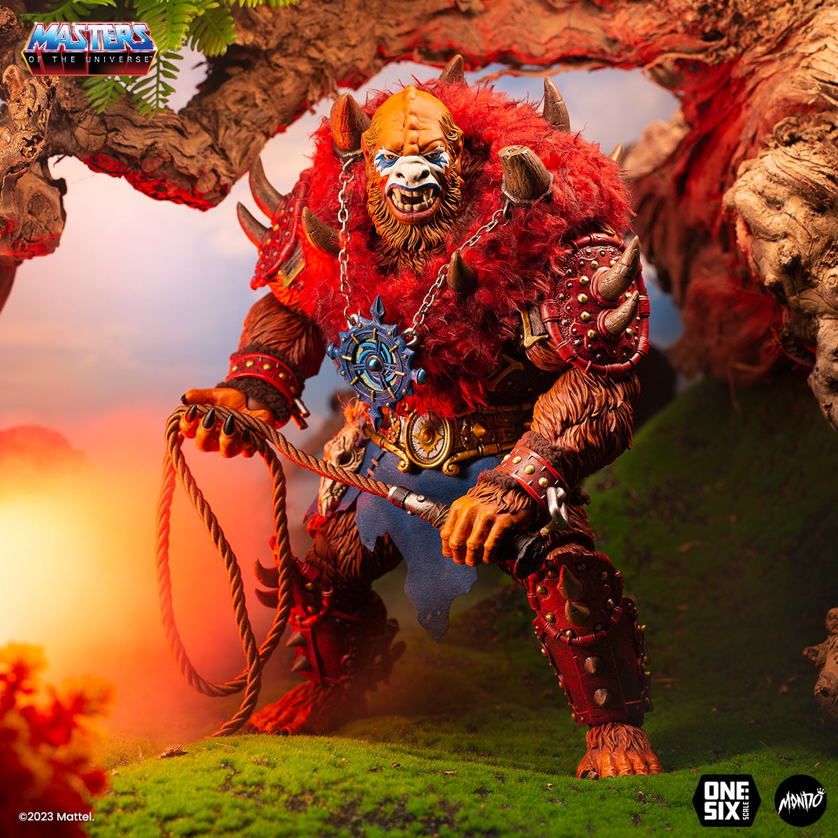 Masters of the Universe - Beast Man 1/6 Scale Figure - Timed Edition