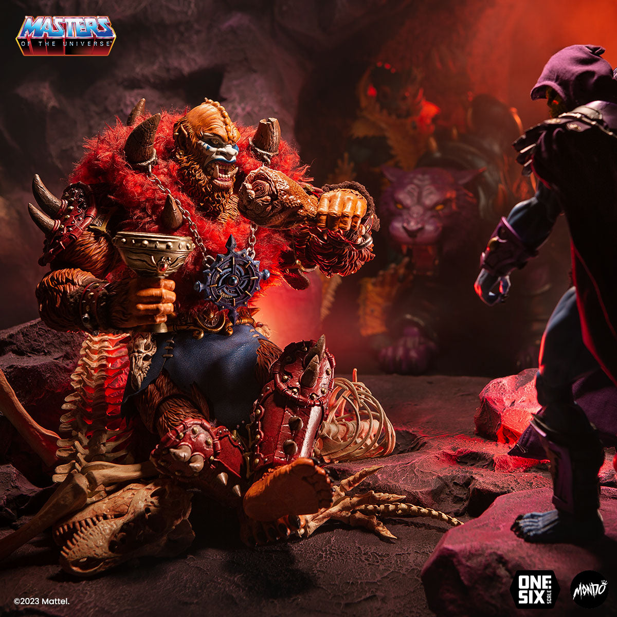 Masters of the Universe - Beast Man 1/6 Scale Figure - Timed Edition