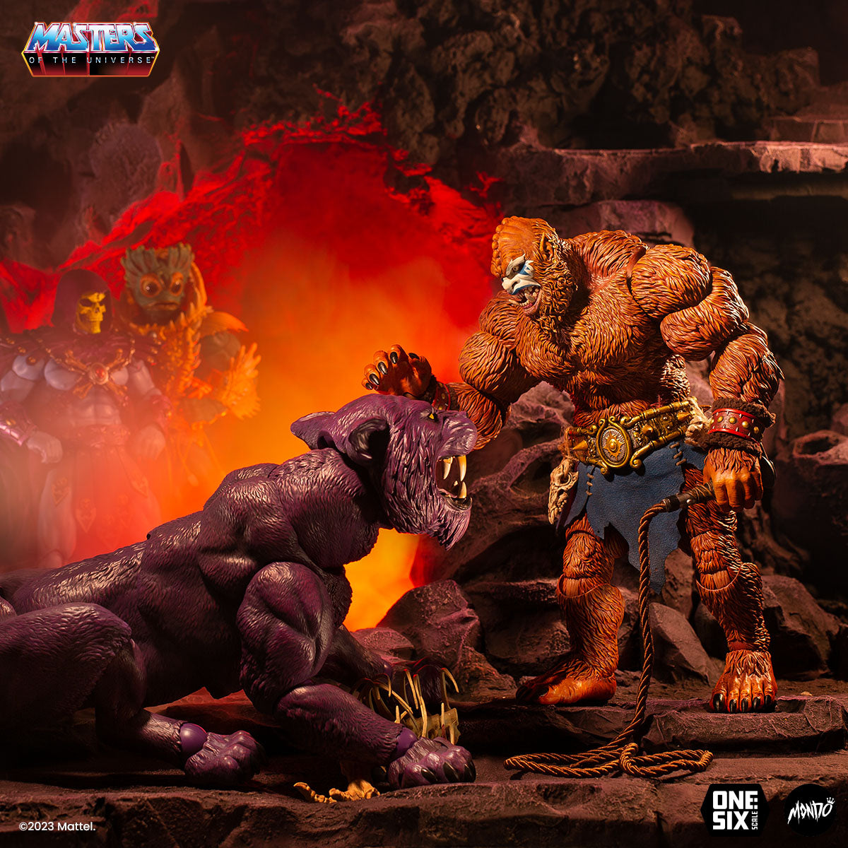 Masters of the Universe - Beast Man 1/6 Scale Figure - Timed Edition