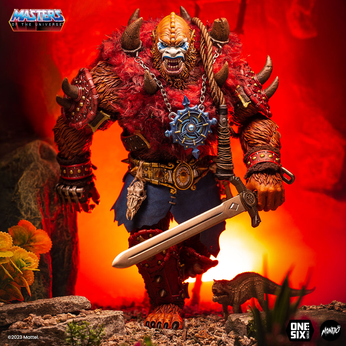 Masters of the Universe - Beast Man 1/6 Scale Figure - Timed Edition