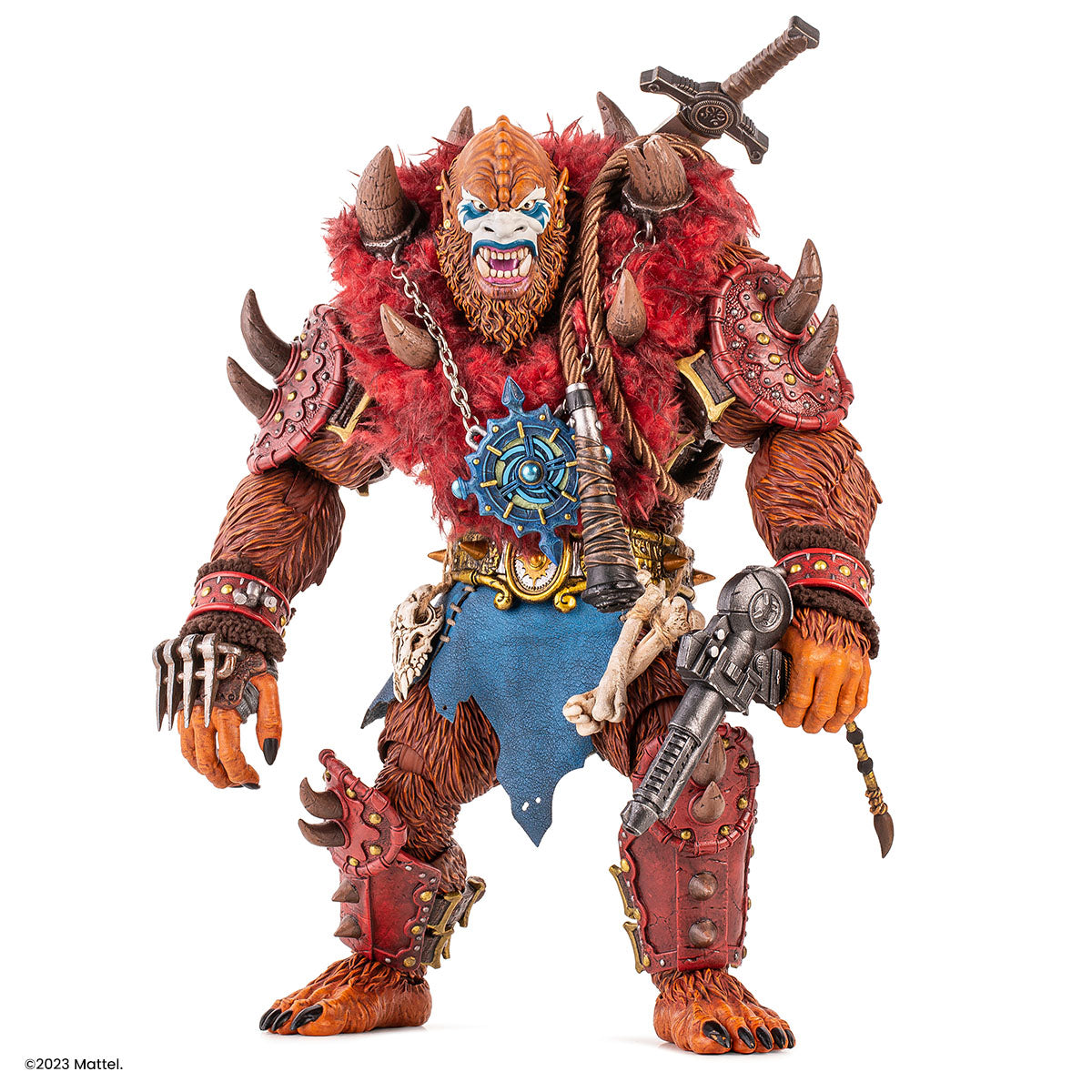 Masters of the Universe - Beast Man 1/6 Scale Figure - Timed