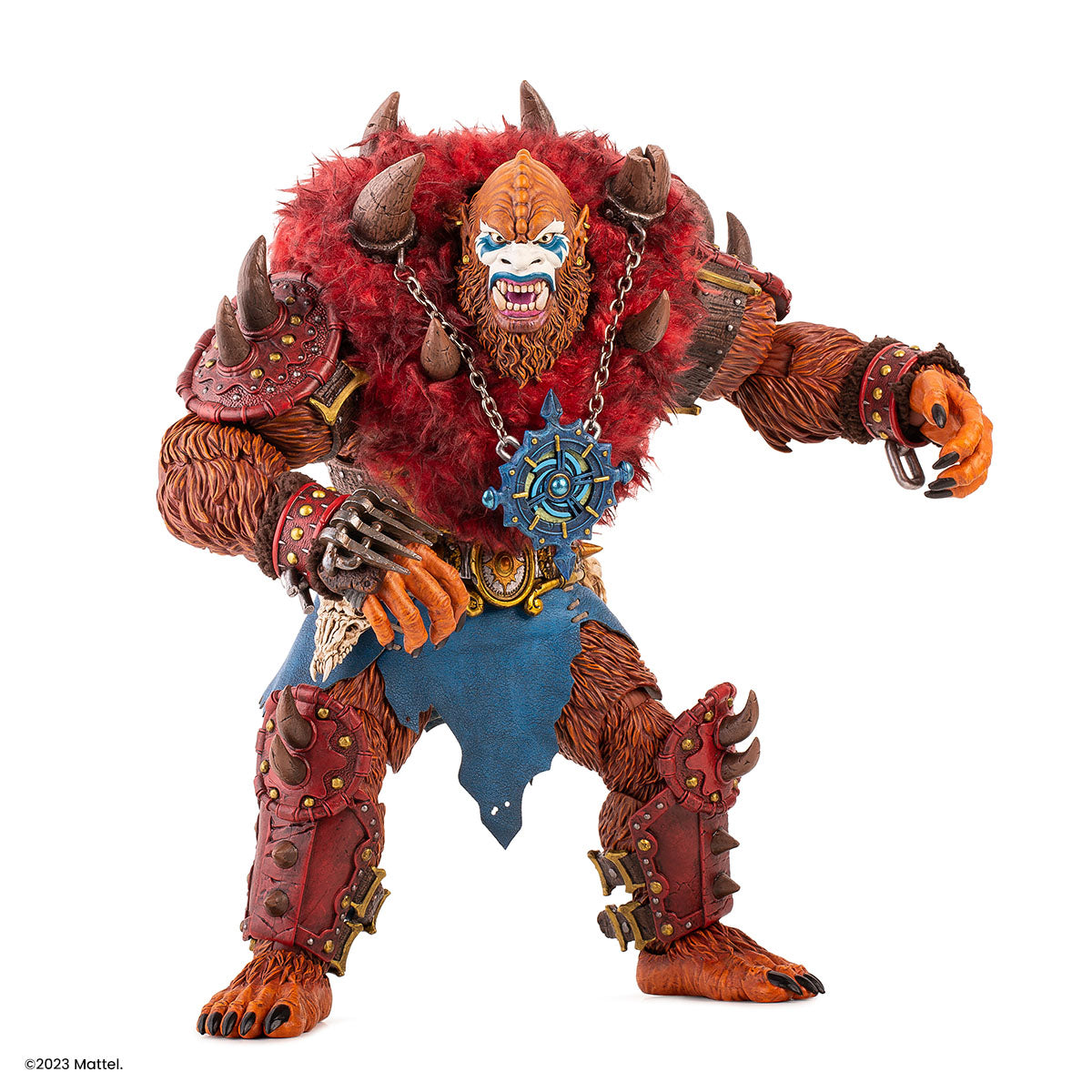 Masters of the Universe - Beast Man 1/6 Scale Figure - Timed