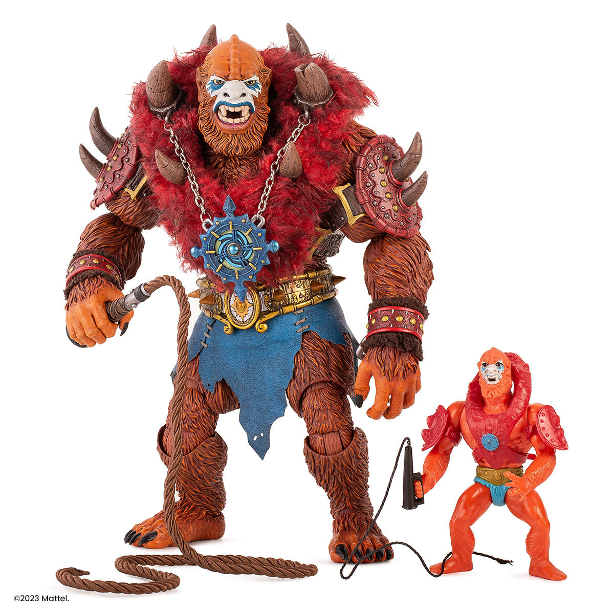 Masters of the Universe - Beast Man 1/6 Scale Figure - Timed Edition ...
