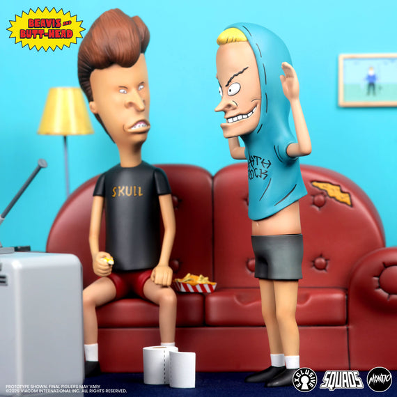 Beavis and Butt-Head Figure Set - Limited Edition
