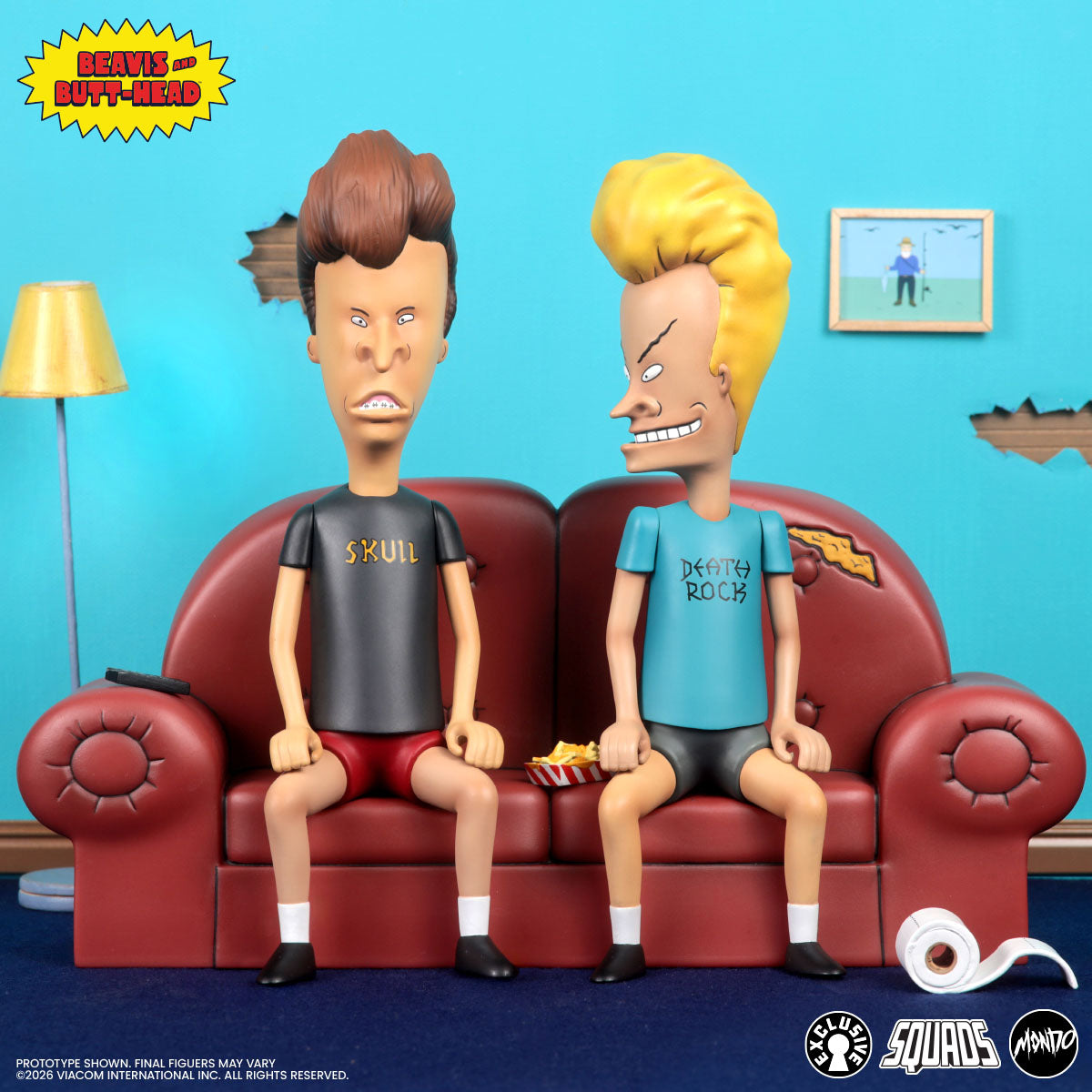 Beavis and Butt-Head Figure Set - Limited Edition – Mondo