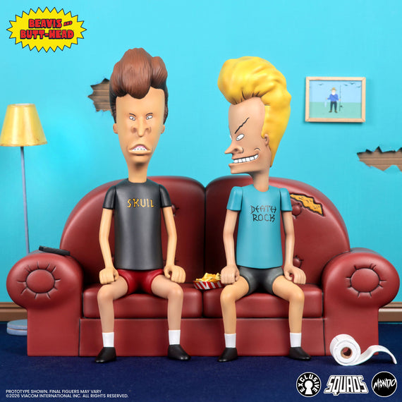 Beavis and Butt-Head Figure Set - Limited Edition