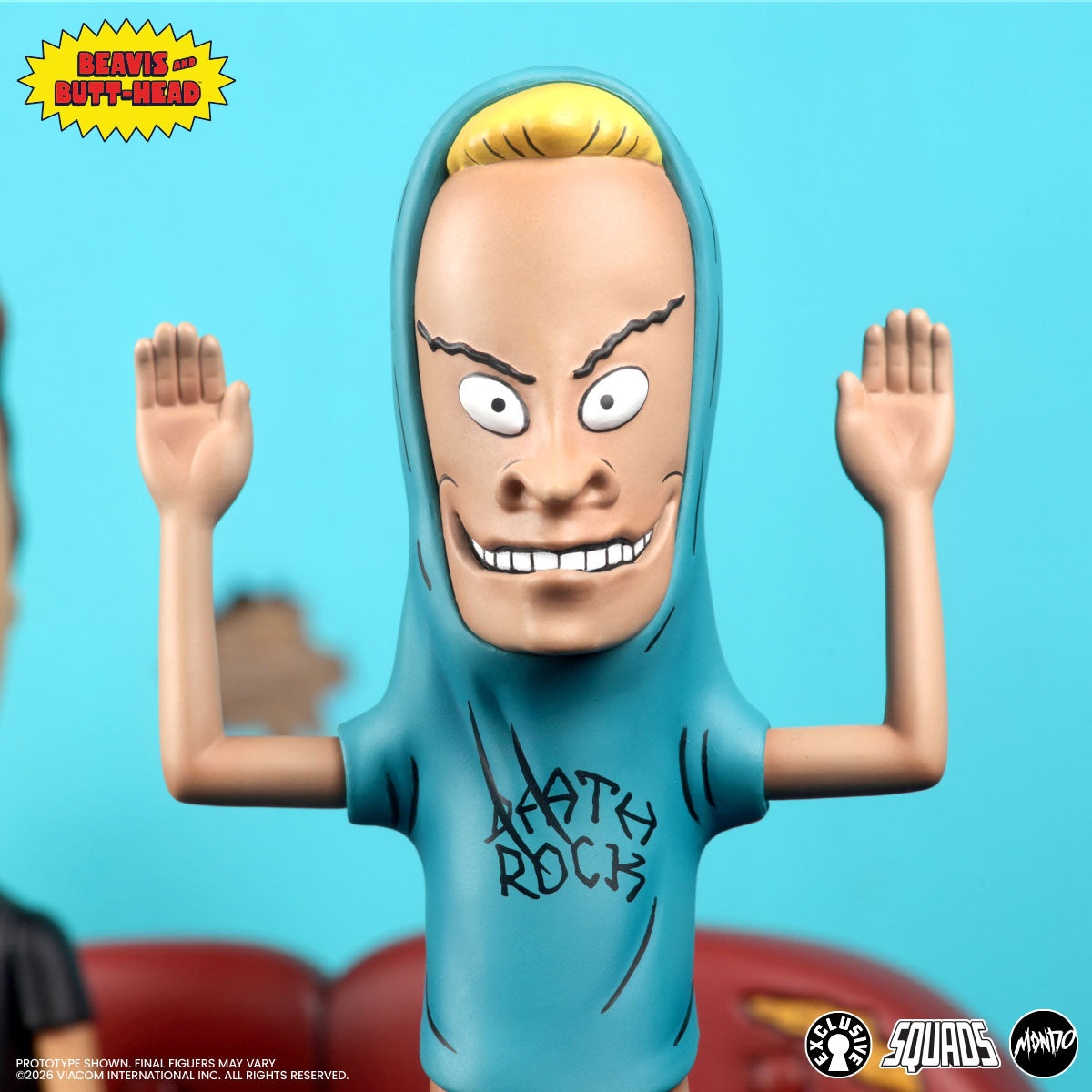 Beavis and Butt-Head Figure Set - Limited Edition – Mondo